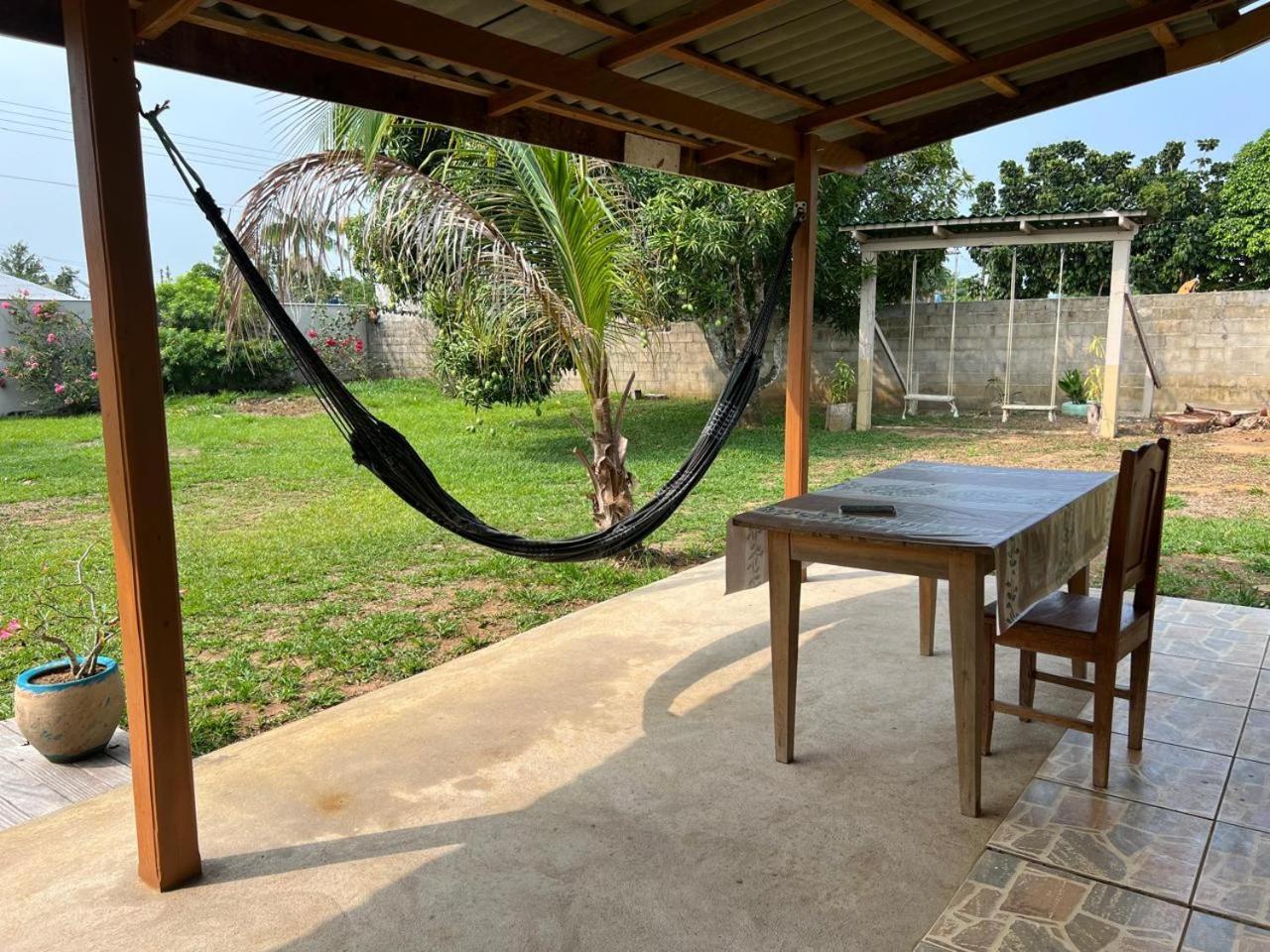 Casa Bouganville Apto Triplo Novo Airão Exterior photo