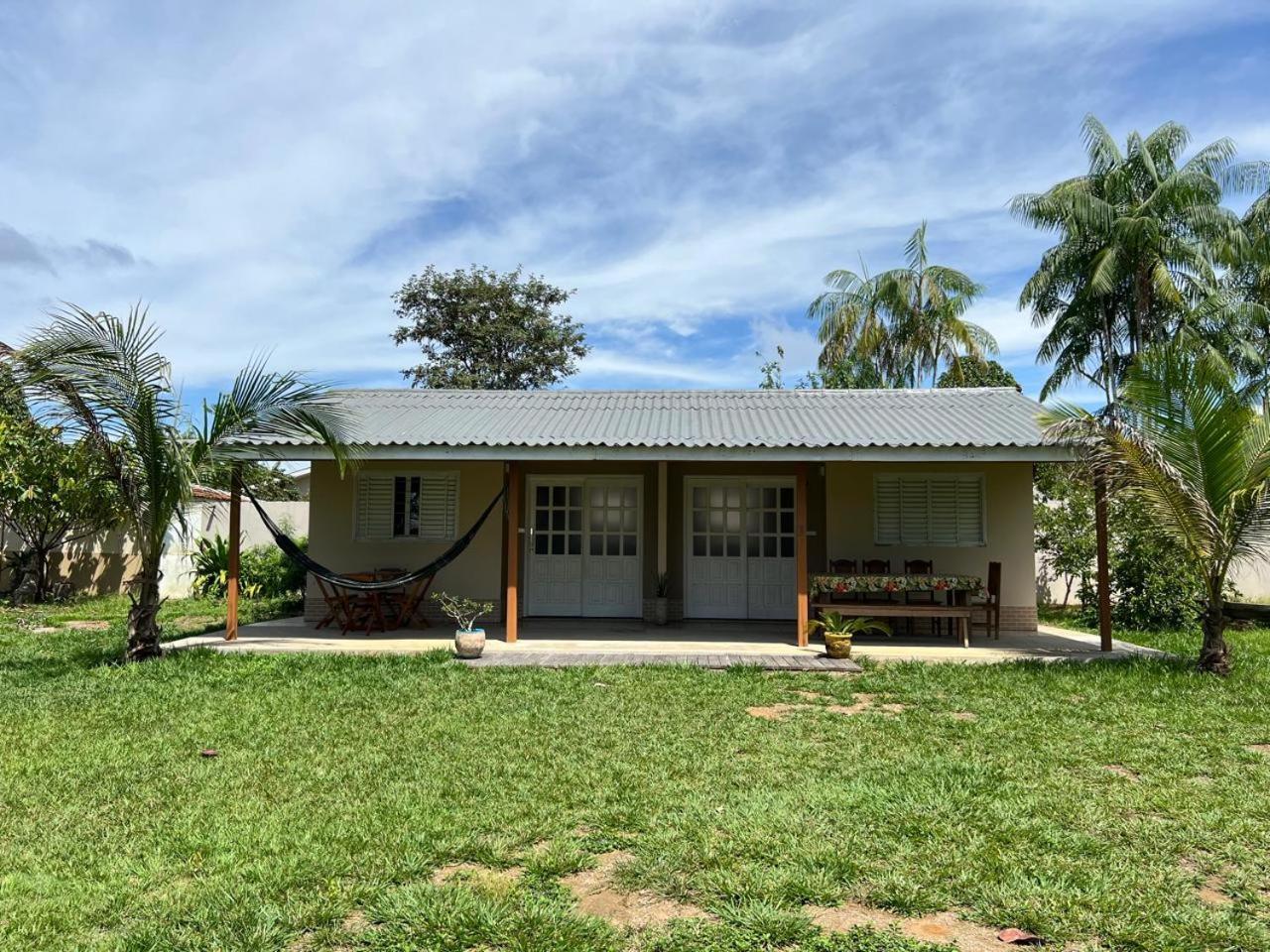 Casa Bouganville Apto Triplo Novo Airão Exterior photo